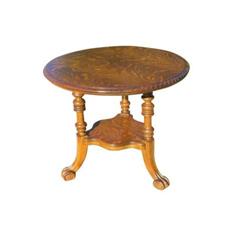 Quartersawn Oak Parlor Table
