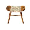 Image 1 : Saddle Stool with Tapestry Fabric