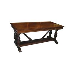 Early Walnut Library Table