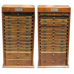 Two Watchmakers Cabinets