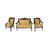 Image 1 : Three Piece Victorian Parlor Set