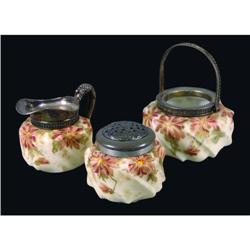 Wavecrest Creamer, Sugar and Shaker