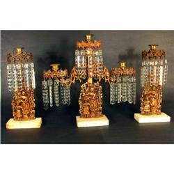Candelabra, Three piece set
