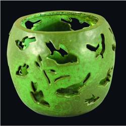 Kellogg Green Hand Thrown Vase