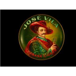 Jose Vila Habana Cigars Tin Charger
