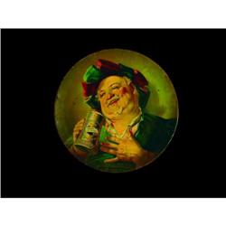 Two Lemp Beer Tin Chargers