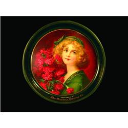 Mendota Brewing Co. Tin Serving Tray