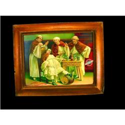 Rare Rainier Beer Paper Sign