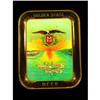 Image 1 : Two Golden State Beer Tin Serving Trays