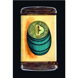 Standard Oil Co. Celluloid Match Safe