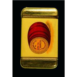 Artic Engine Celluloid Match Safe