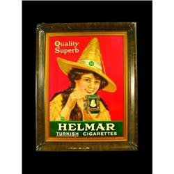 Helmar Turkish Cigarettes Tin Sign