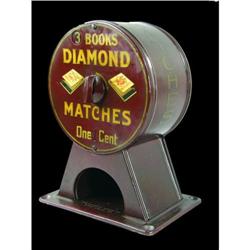 Diamond Match Book Dispenser