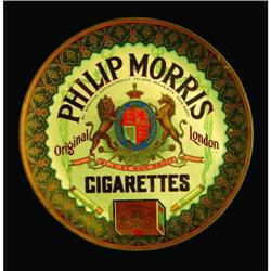 Philip Morris Cigarettes Tin Charger