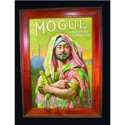 Mogul Egyptian Cigarettes Paper Sign