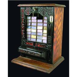 One Cent Match Dispenser Coin Operated