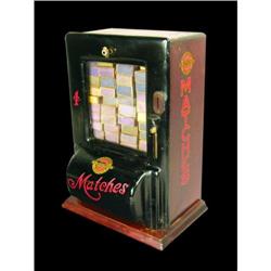 One Cent Match Dispenser