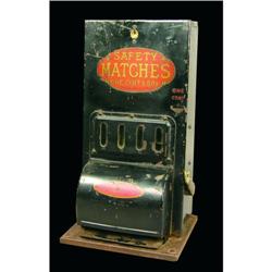 Match Dispenser by Autosales Gum Co