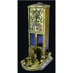 Cast Iron Match Dispenser Cigar Tip Cutter