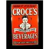 Image 1 : Croces Beverage Porcelain Sign