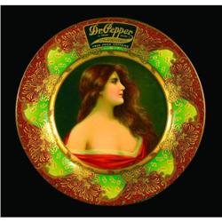 Dr. Pepper Tin Vienna Art Plate