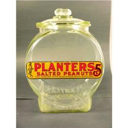 Planters Peanut Store Jar