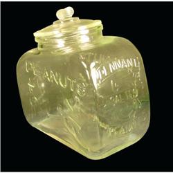 Pennant Salted Peanut Store Jar