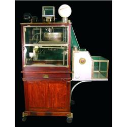 Holcomb and Hoke Popcorn Machine
