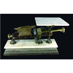 Micrometer Scale, The Dodge Company