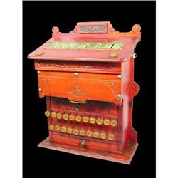 Very Early Coin Drop Register