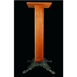 Oak Novelty Arcade Stand