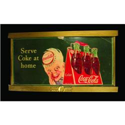 1946 Sprite Boy Cardboard Sign