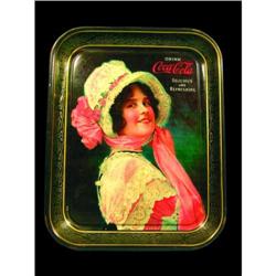 Coca Cola Betty Tin Serving Tray