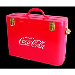 Coca Cola Airline Cooler
