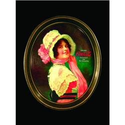 Coca Cola Betty Tin Serving Tray