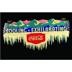 1930s Coca Cola Icicles Festoon