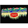 Image 1 : 1930s Coca Cola Icicles Festoon