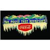 Image 3 : 1930s Coca Cola Icicles Festoon