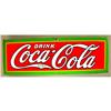 Image 1 : 1951 Coca Cola Embossed Porcelain Sign