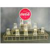 Image 1 : Rare Coca Cola Soda Glass Drying Stand