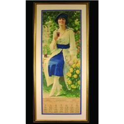 1921 Coca Cola Calendar