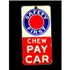 Pay Car Chewing Tobacco  Door Push