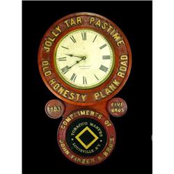 Jolly Tar Baird Advertising Clock