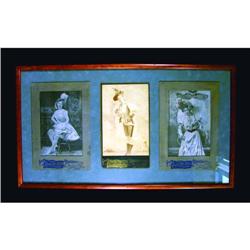 Three Yale Mixture Tobacco Signs