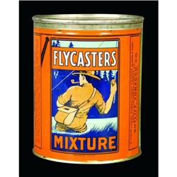 Rare Flycasters Mixture Tobacco Tin