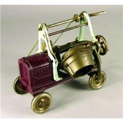 Early Jaeger Cast Iron Cement Dumper