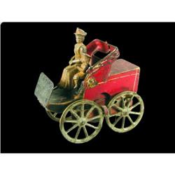 Early 1900s Cast Iron Hill Climber