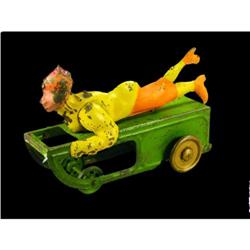 Dayton Friction Tin Boy on Sled