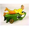 Image 2 : Dayton Friction Tin Boy on Sled