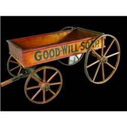 Good-Will Soap Childs Wagon
